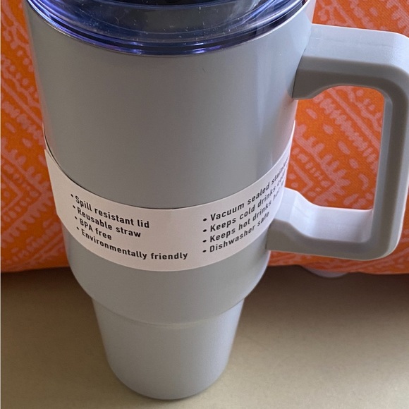 New never used double wall stainless steel tumbler 40ounces - Picture 7 of 12